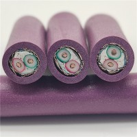 PLC紫色DP通信線  紫色通訊線