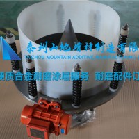 出料耐磨活化料斗