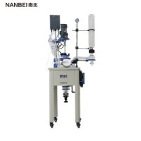 實驗室儀器設備 10L--200L框架式單層玻璃反應釜
