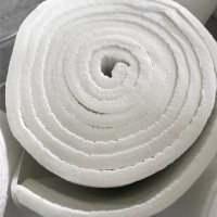 耐高溫耐火硅酸鋁纖維毯環形加熱爐輕質保溫材料