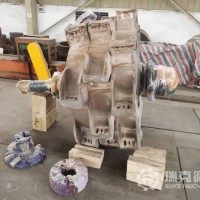 PFL1750復合破碎機轉子部維修子部維修