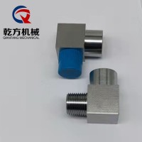 雙相鋼2205/2507材質內外絲彎頭  雙內外絲彎頭