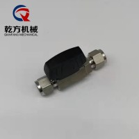 卡套球閥，黑手柄卡套球閥，316L不銹鋼卡套球閥