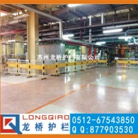 成都電廠護欄 成都電廠圍欄 訂做雙面LOGO板 可移動