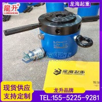 云南超薄自鎖分離式千斤頂60噸,橋梁用超薄自鎖分離式千斤頂