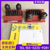 廣西德國50噸重載滾輪小車定制,原裝進口重載滾輪小車