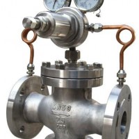 氣體減壓閥 YK43H先導(dǎo)活塞式氣體減壓閥 上海