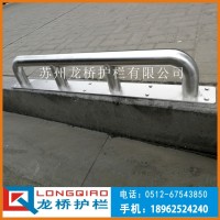 淄博304不銹鋼防撞護欄 企業 車間 廠區 可訂制 龍橋
