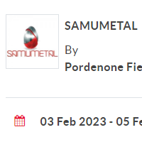 2024年意大利金屬加工展SAMUEXPO