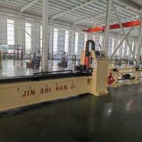河北腳手架立桿焊接機廠家，河北腳手架全自動激光切管機廠家
