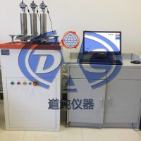 揚州道純生產熱變形維卡軟化點溫度測定儀