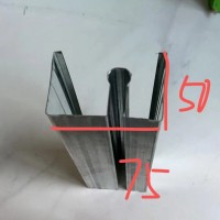M型龍骨/隔墻M型龍骨/M型減震龍骨/輕質隔墻M龍骨