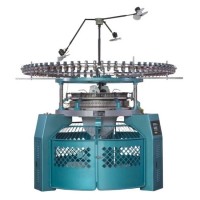 全新單面針織圓機